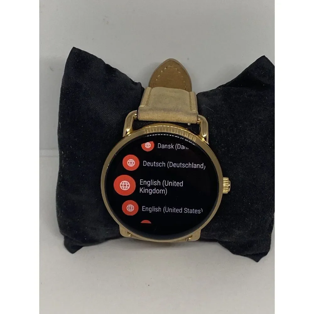 Fossil Gen 3 Authentic Genuine Smart Watch fully working FTW2102 BA034